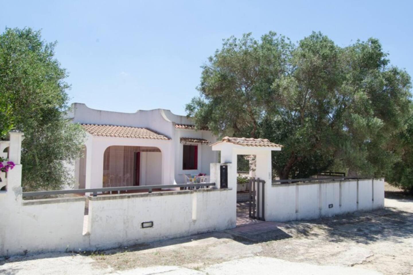 Villa Antonella Nel Boomerang Village A Torre Colimena Exteriér fotografie