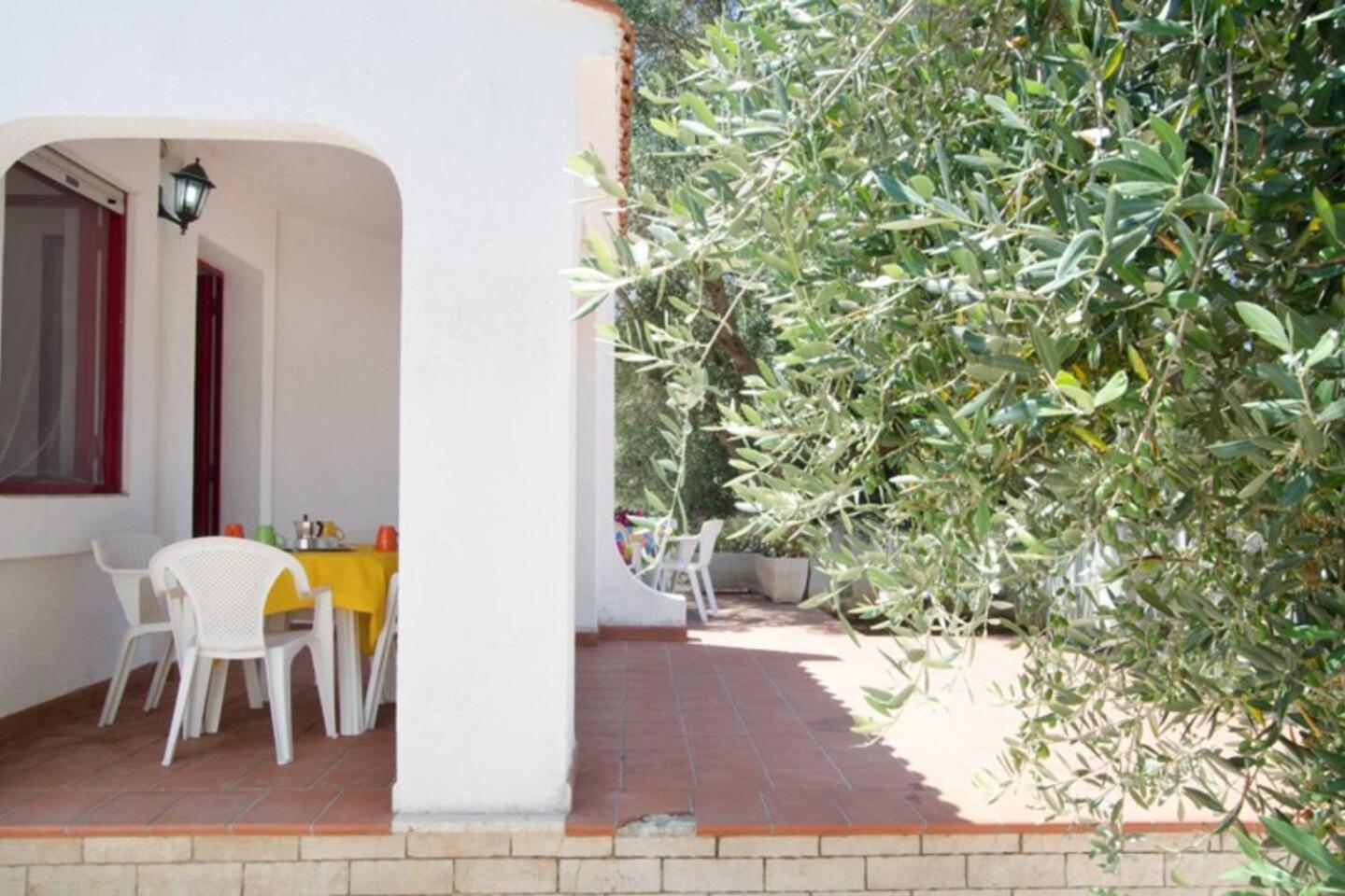 Villa Antonella Nel Boomerang Village A Torre Colimena Exteriér fotografie